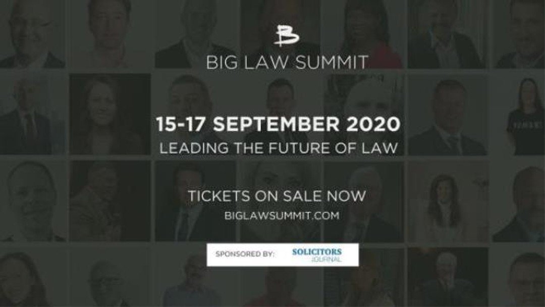 Solicitors Journal partners with The Big Law Summit