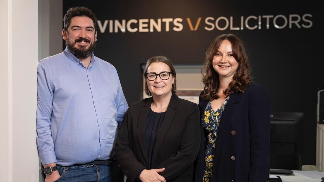 Expansion for Vincents’ court of protection team: New specialists appointed to support growing workload