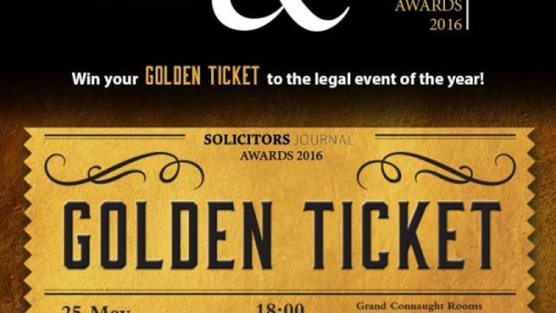 Six lucky lawyers and the legal awards show