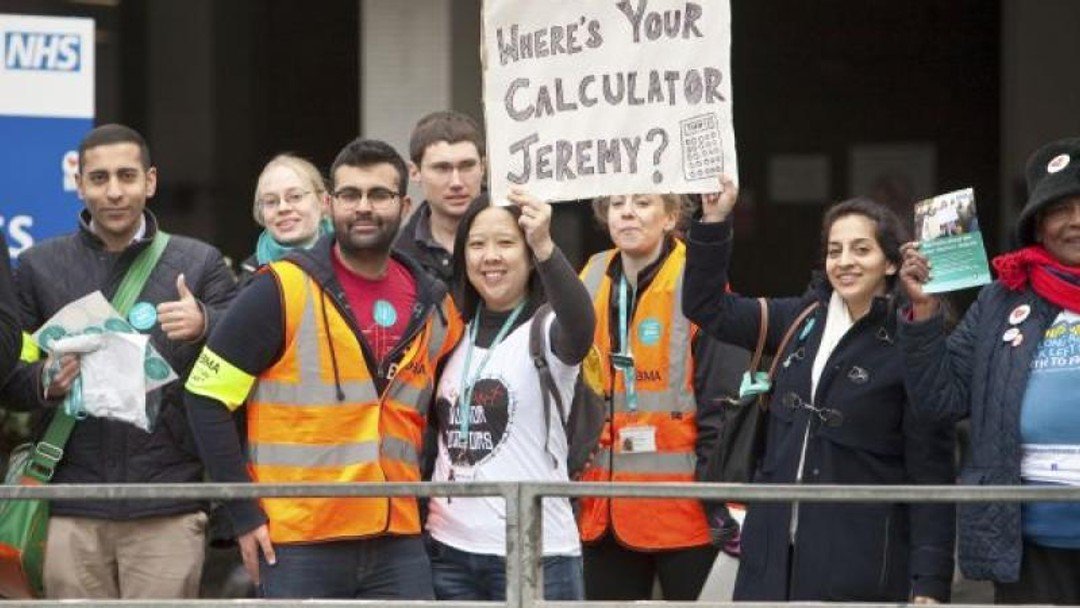 Junior doctors need our help and they need it now