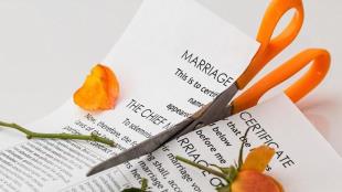 Spousal inheritance shares upon divorce